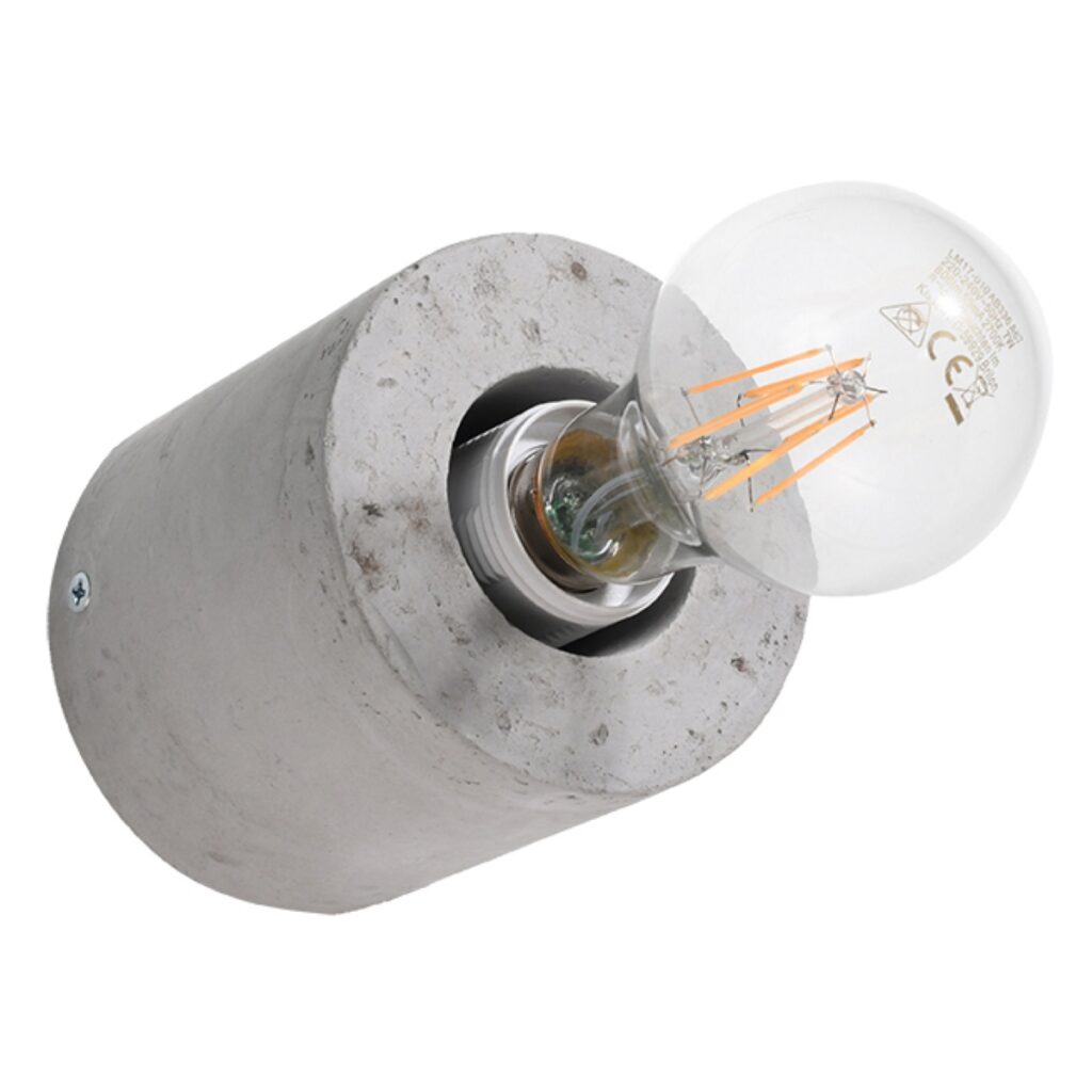 Wandlamp SALGADO beton concreet