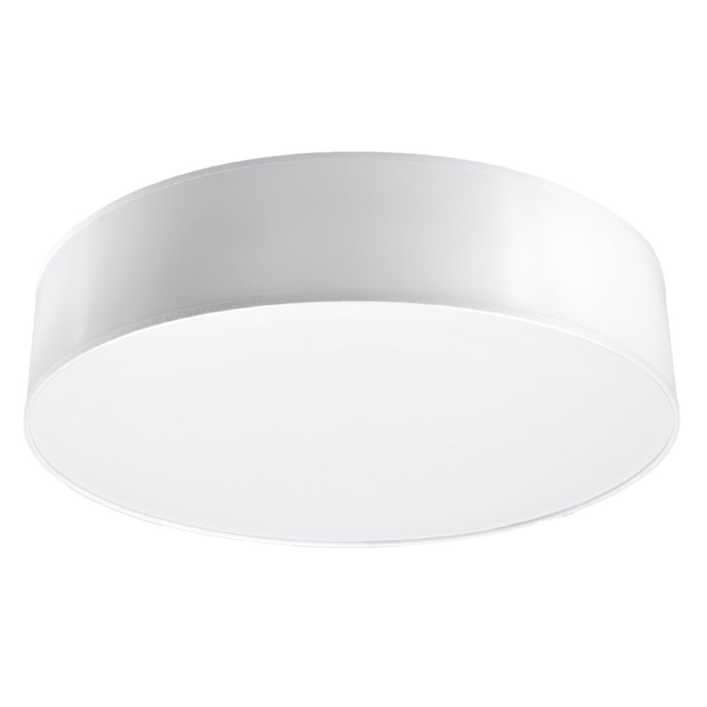 Plafondlamp ARENA 55 wit PVC