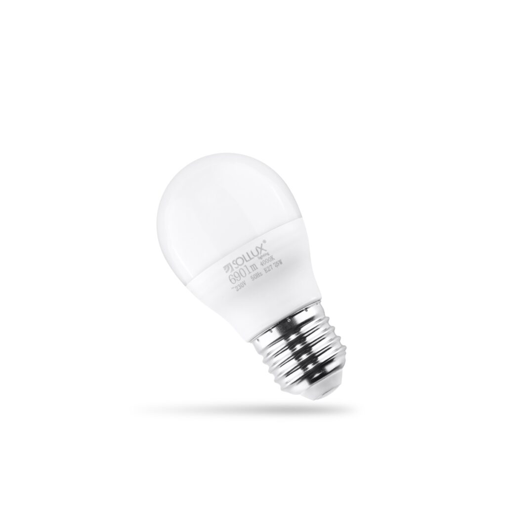 LED lamp E27 4000K 7,5W 690lm Niet toepasbaar