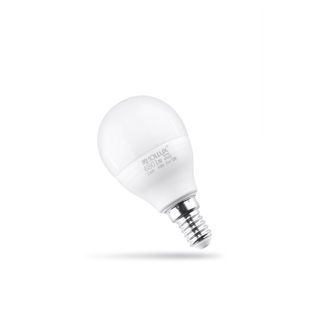 LED lamp E14 4000K 7,5W 680lm Niet toepasbaar