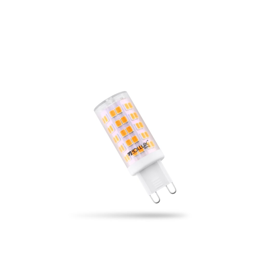 LED lamp G9 3000K 4,5W 450lm Niet toepasbaar