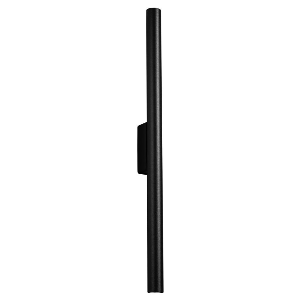 Wandlamp PASTELO 2 zwart staal
