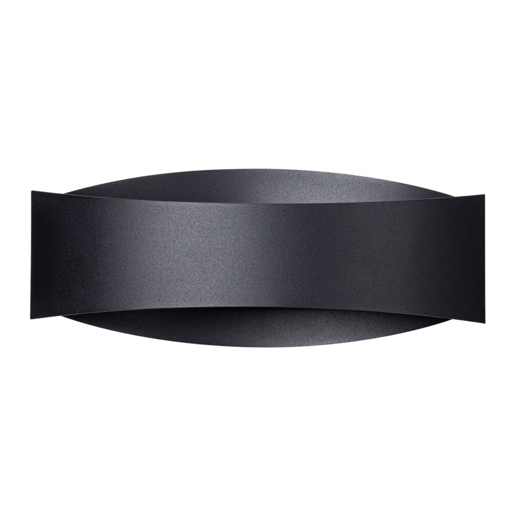 Wandlamp TONI zwart staal