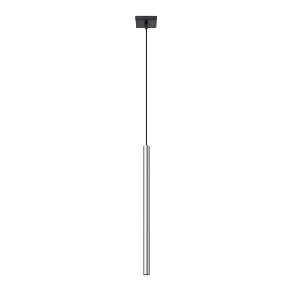 Hanglamp PASTELO 1 chroom staal