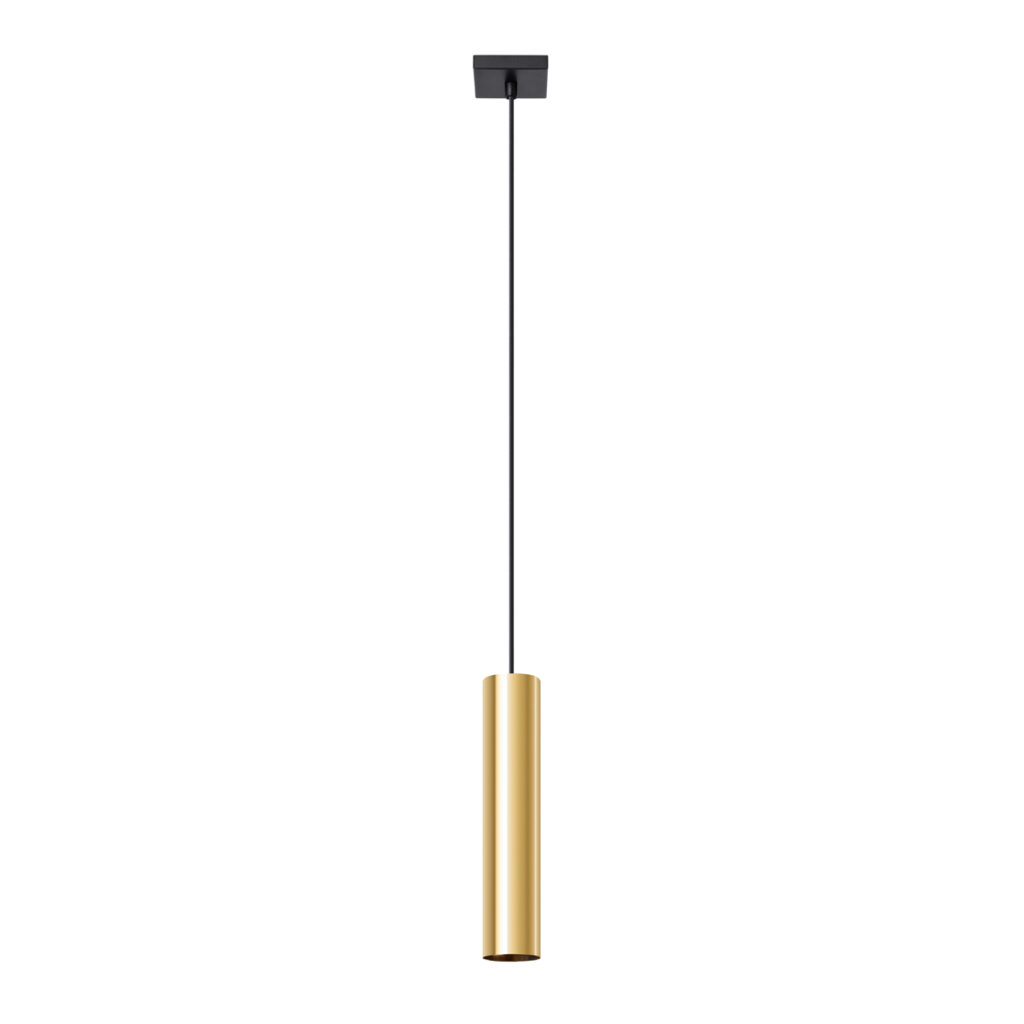 Hanglamp LAGOS 1 gepolijst goud staal
