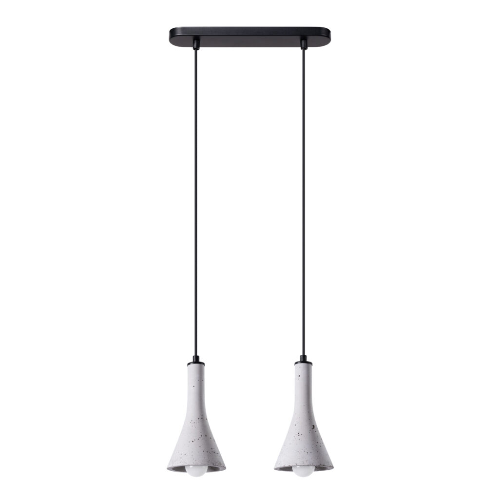 Hanglamp REA 2 beton concreet