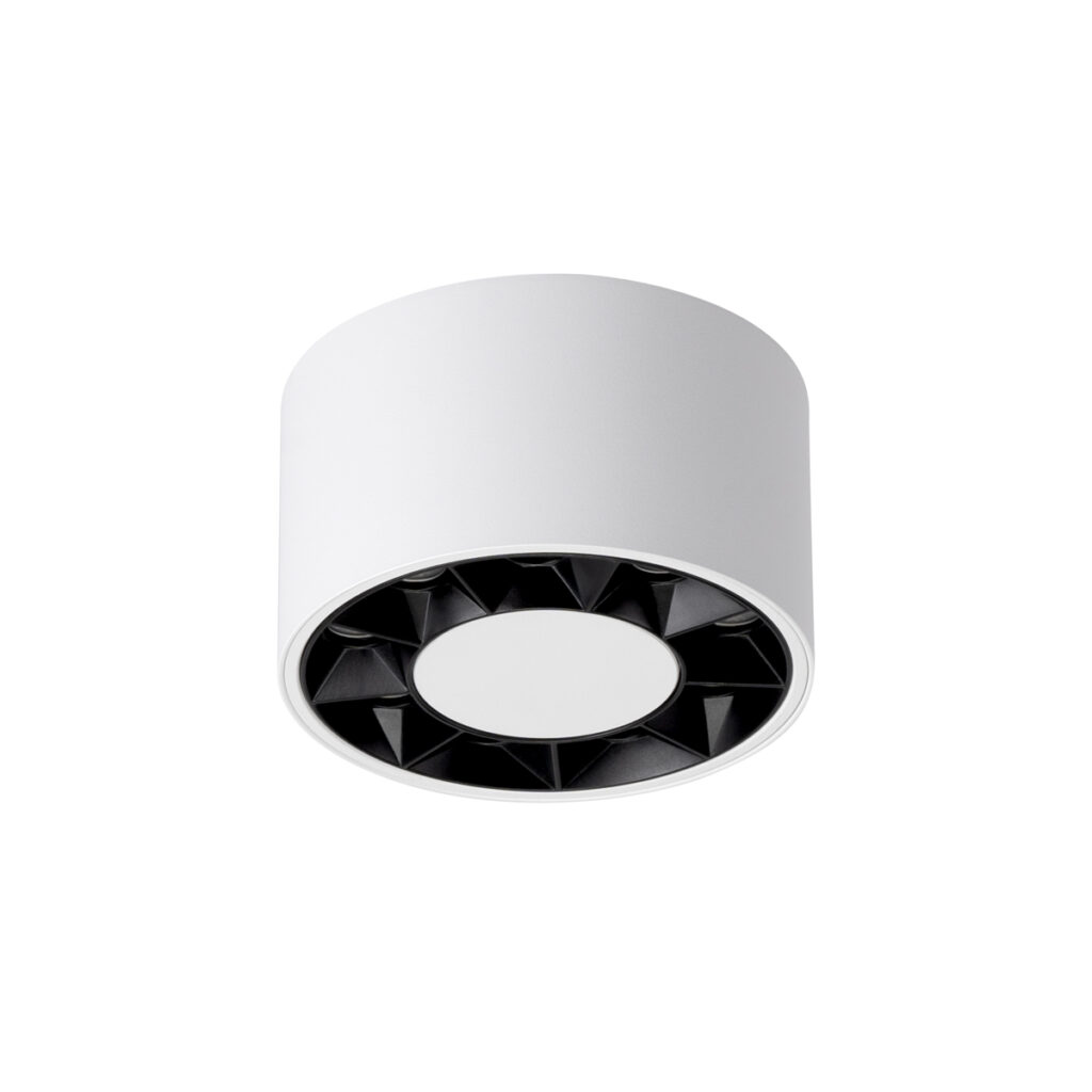 Plafondlamp DIO wit LED aluminium