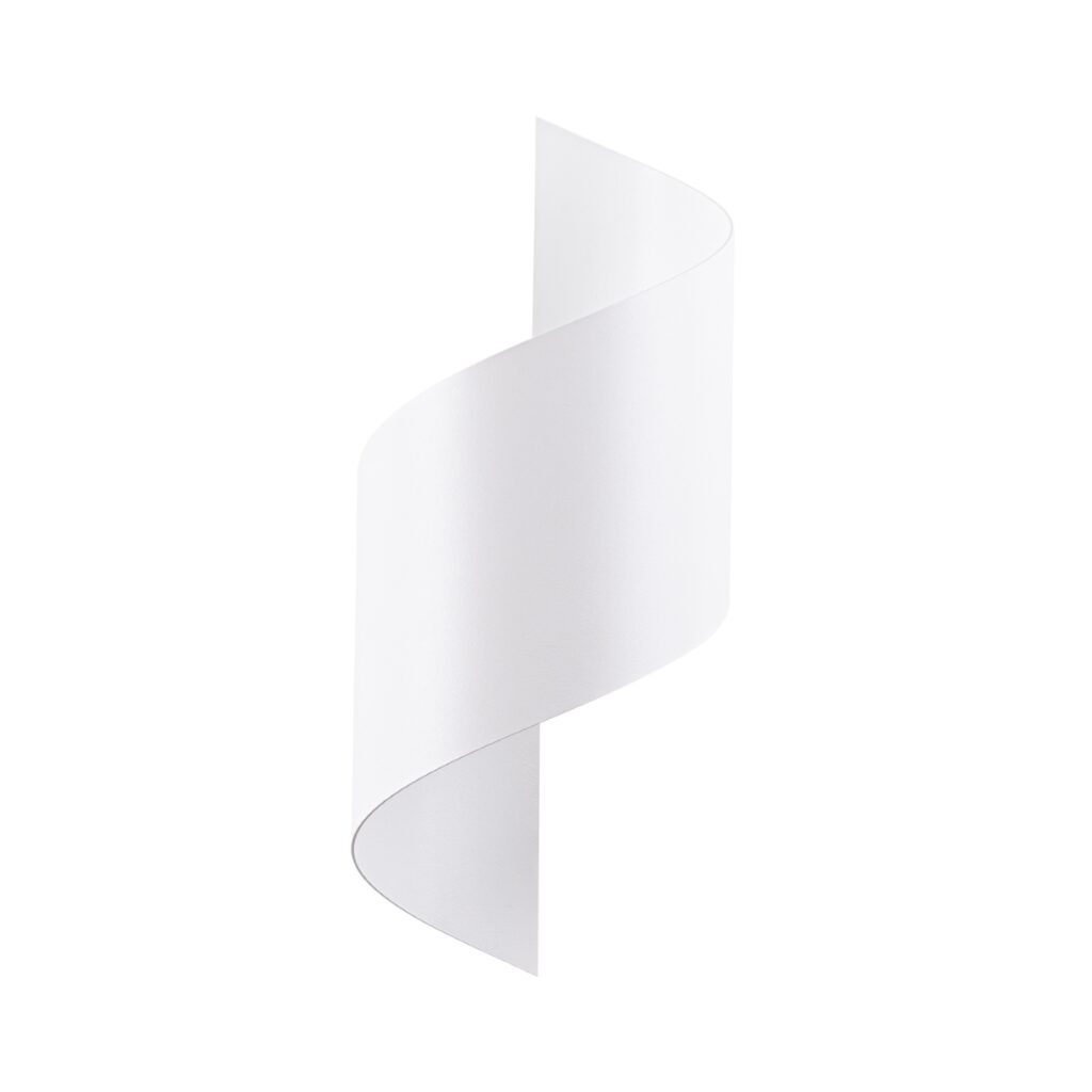 Wandlamp TALASSA wit staal