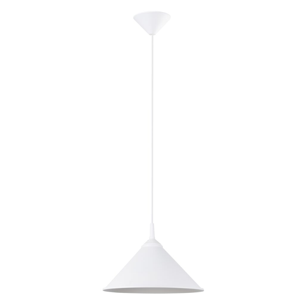 Hanglamp ZUMA wit staal