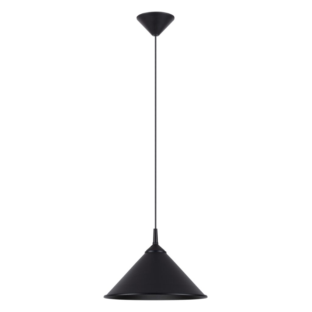 Hanglamp ZUMA zwart staal