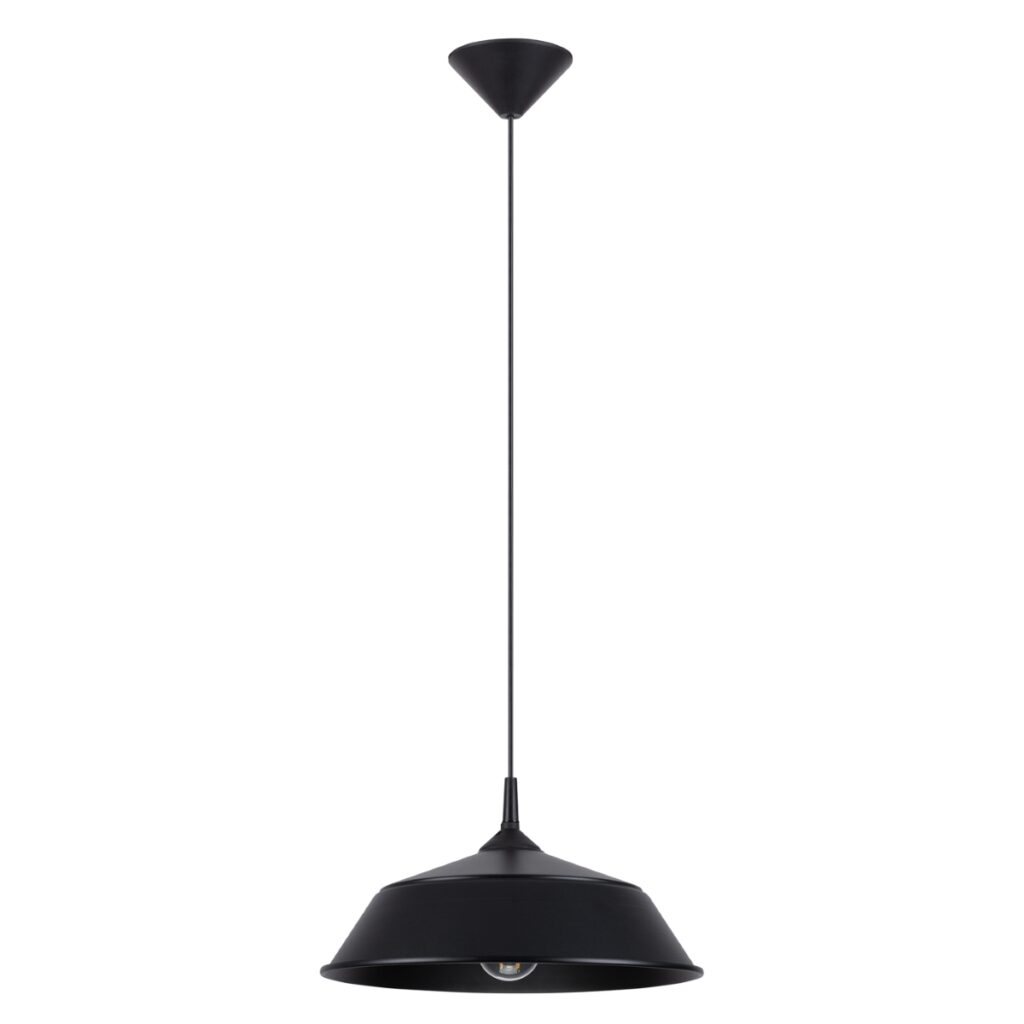 Hanglamp FRIKA zwart staal