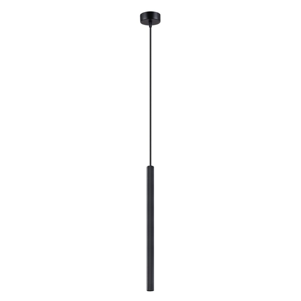 Hanglamp ARCHE 1 zwart staal