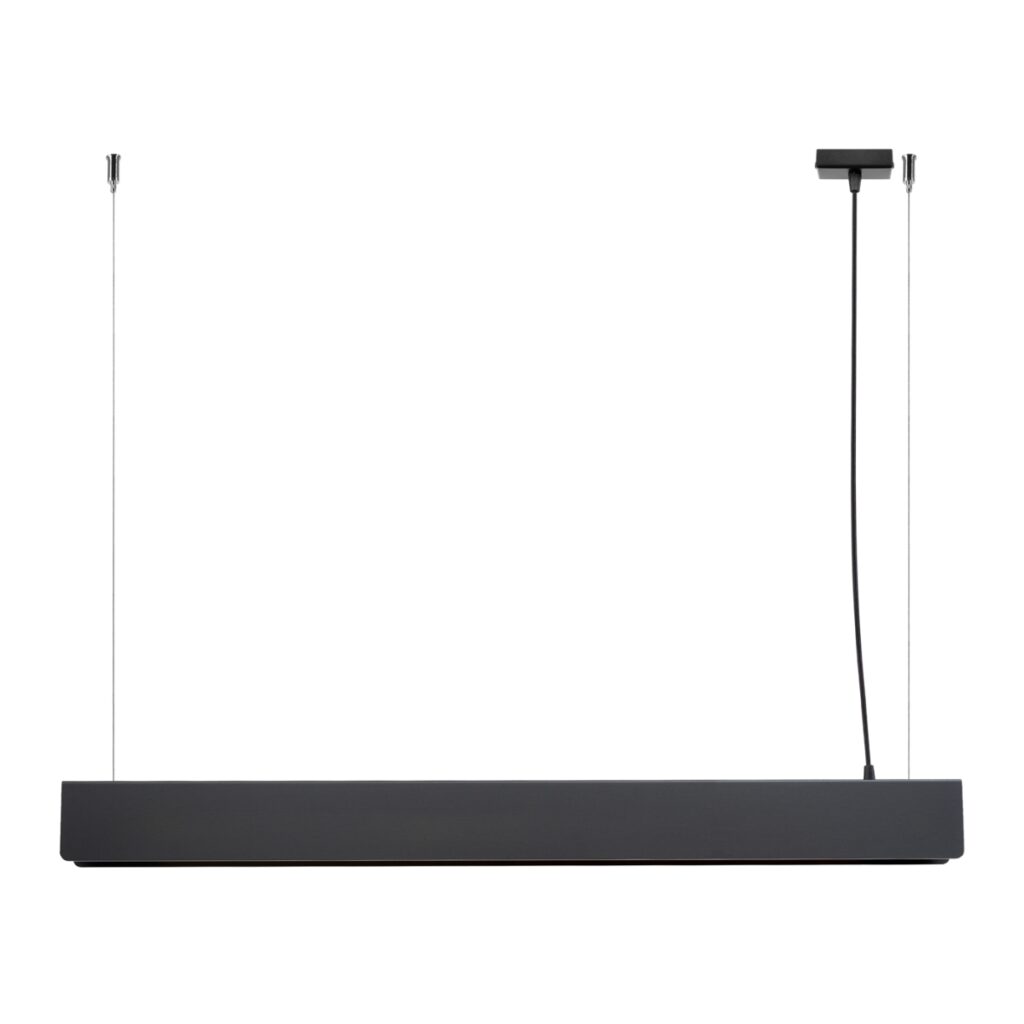 Hanglamp SPARK zwart staal