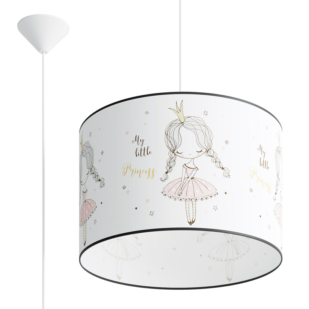 Hanglamp PRINCESS 40 PVC