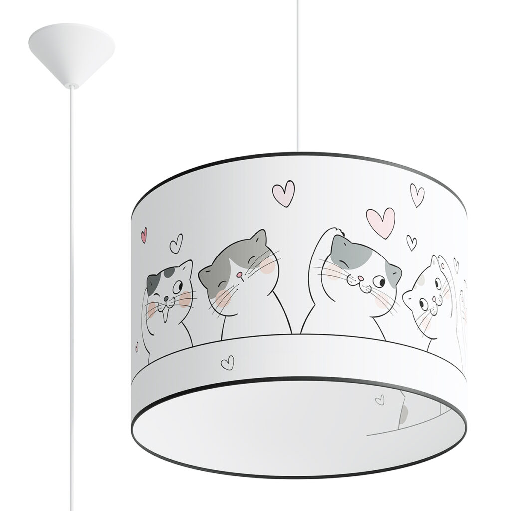 Hanglamp CAT 40 PVC