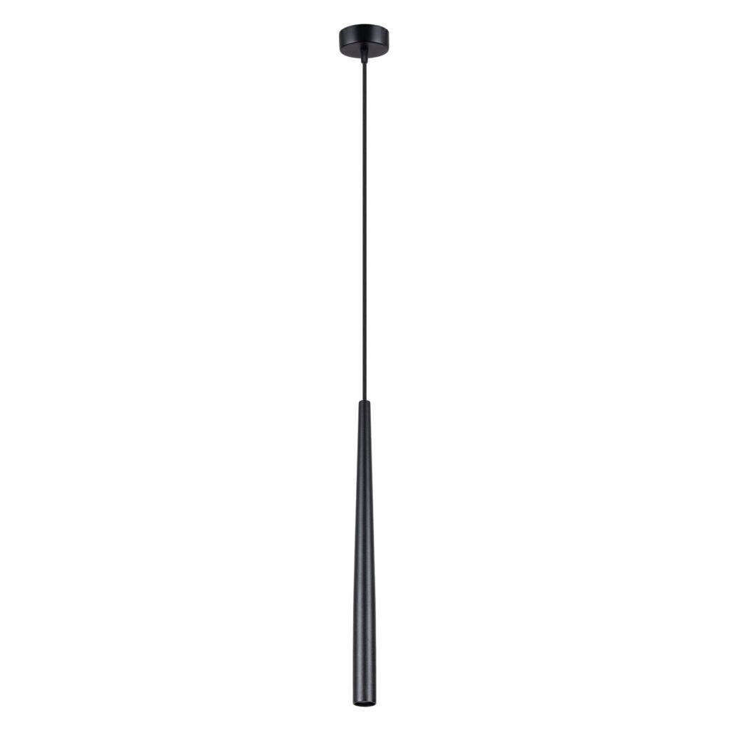 Staande lamp BLISS 1 zwart staal