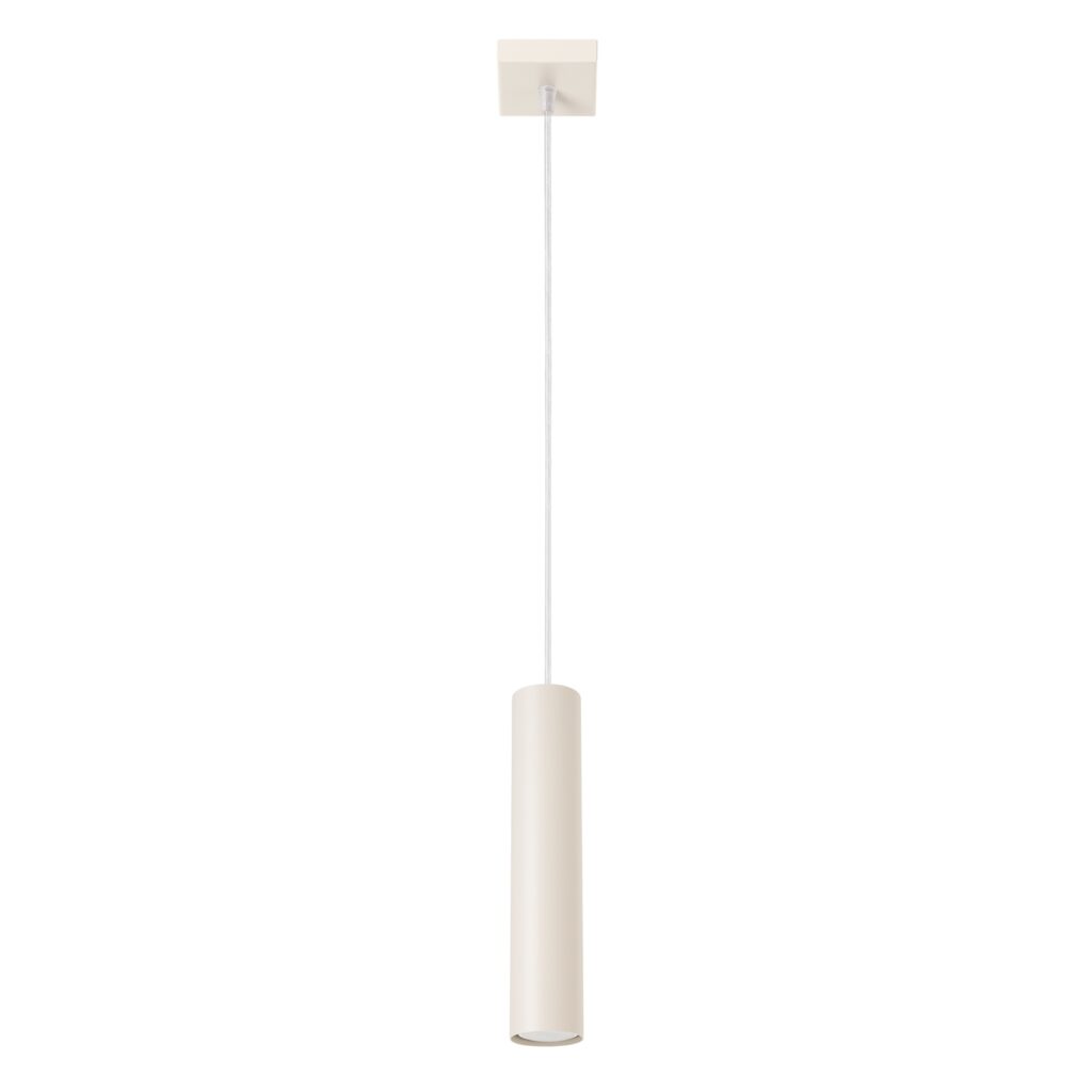 Hanglamp LAGOS 1 beige staal