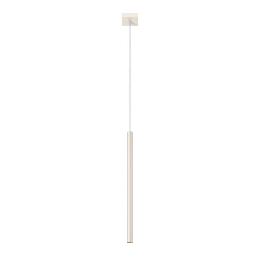 Hanglamp PASTELO 1 beige staal