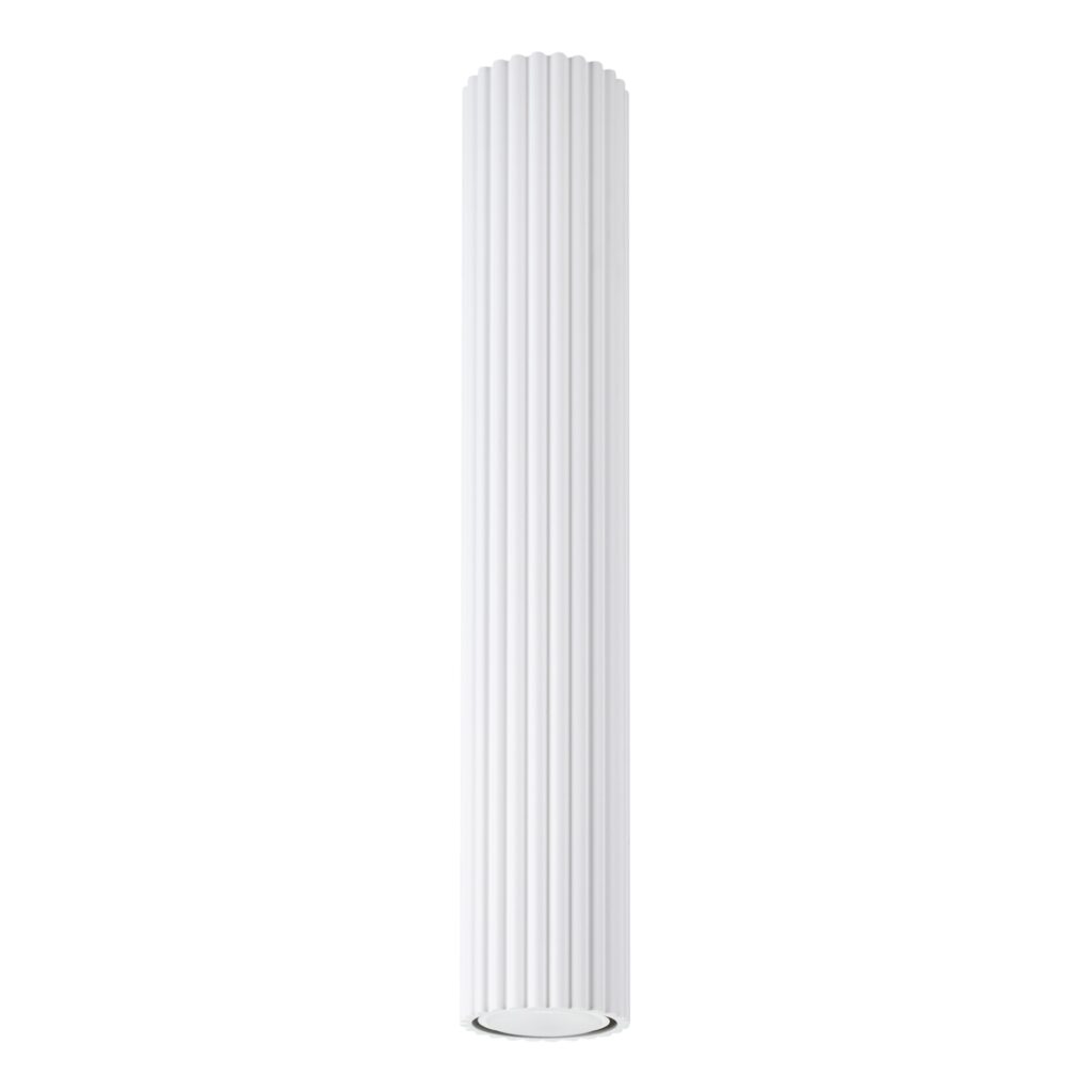 Plafondlamp KARBON 40 wit aluminium