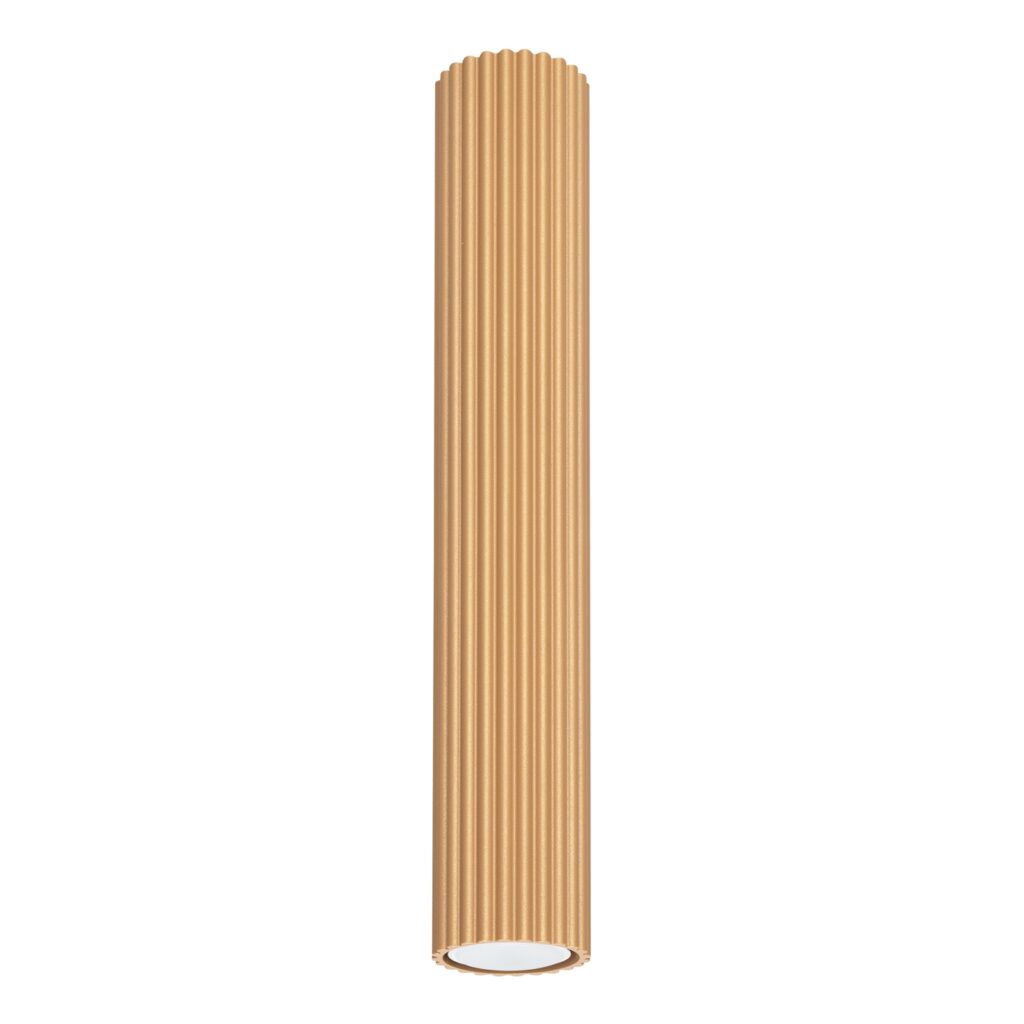 Plafondlamp KARBON 40 goud aluminium