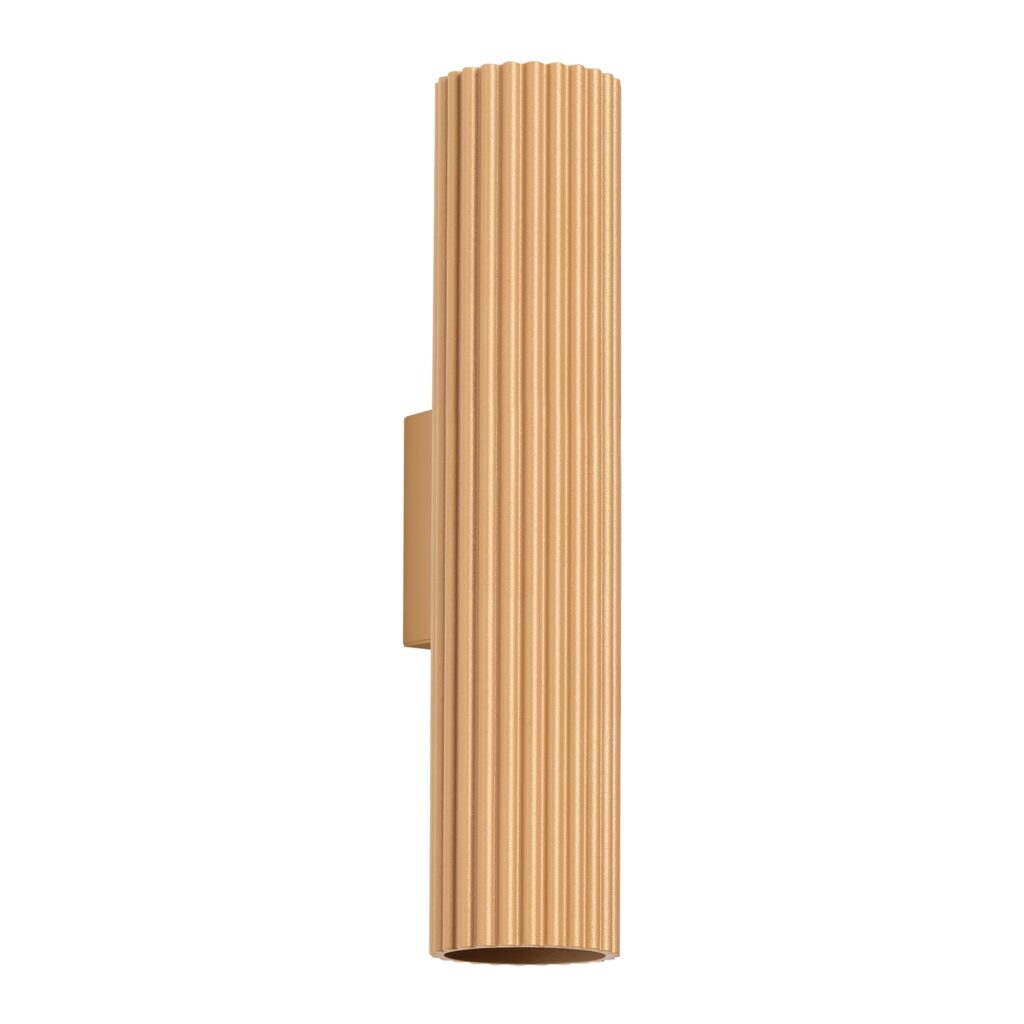 Wandlamp KARBON 30 goud aluminium