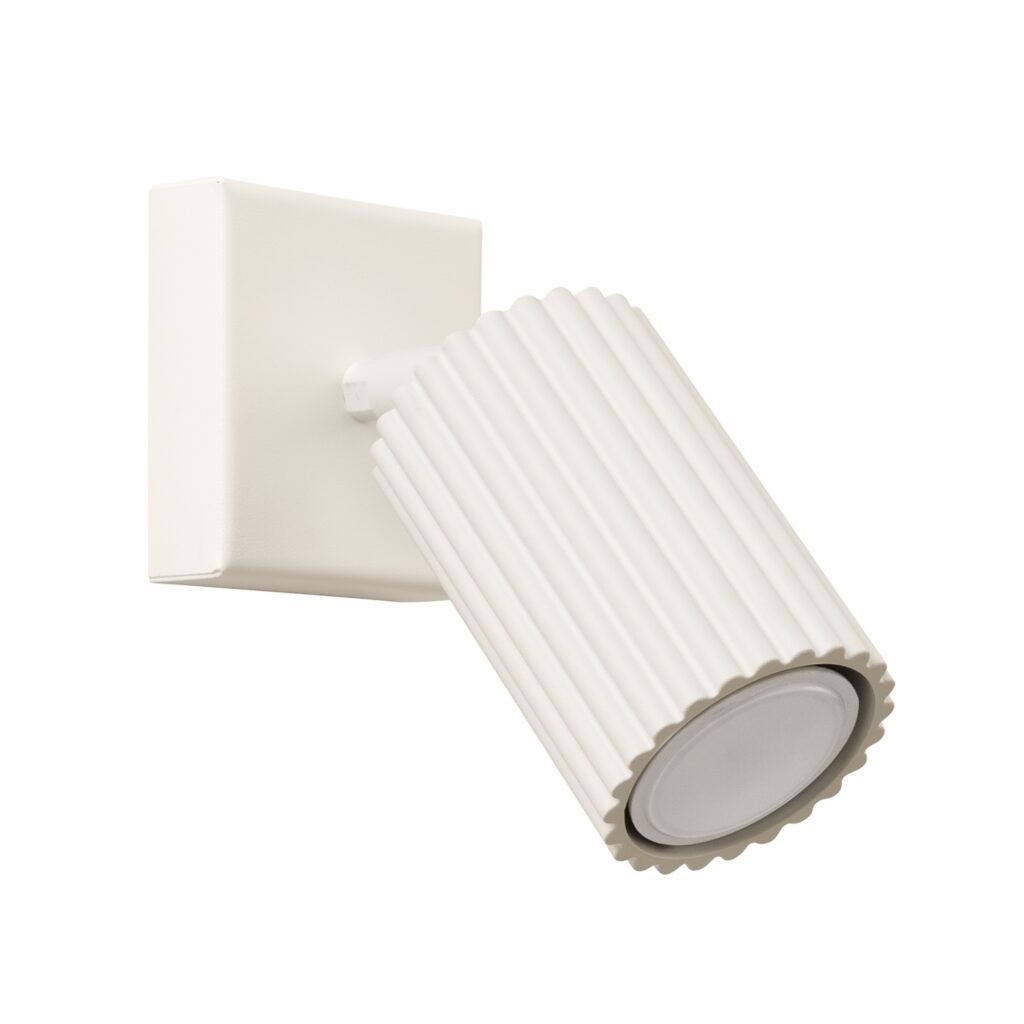 Wandlamp KARBON beige aluminium