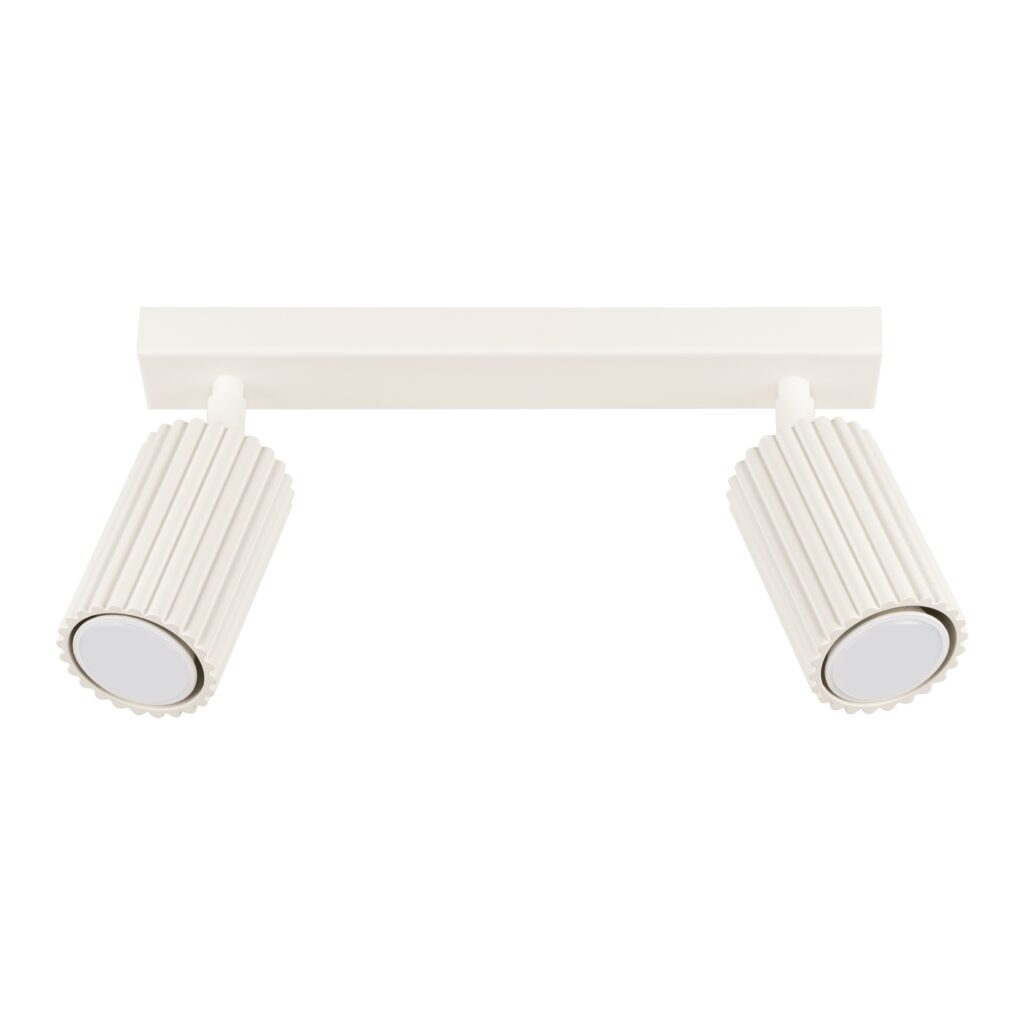 Plafondlamp KARBON 2 beige aluminium