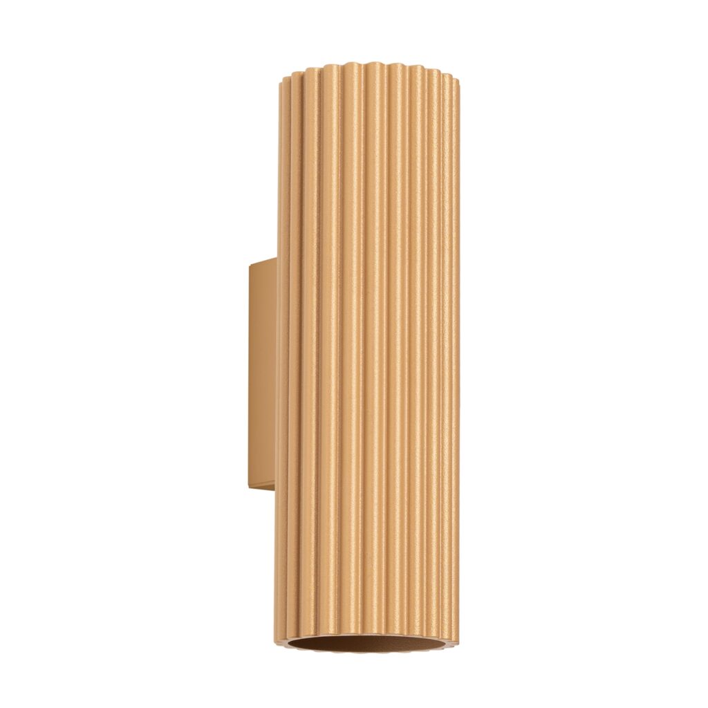 Wandlamp KARBON 20 goud aluminium