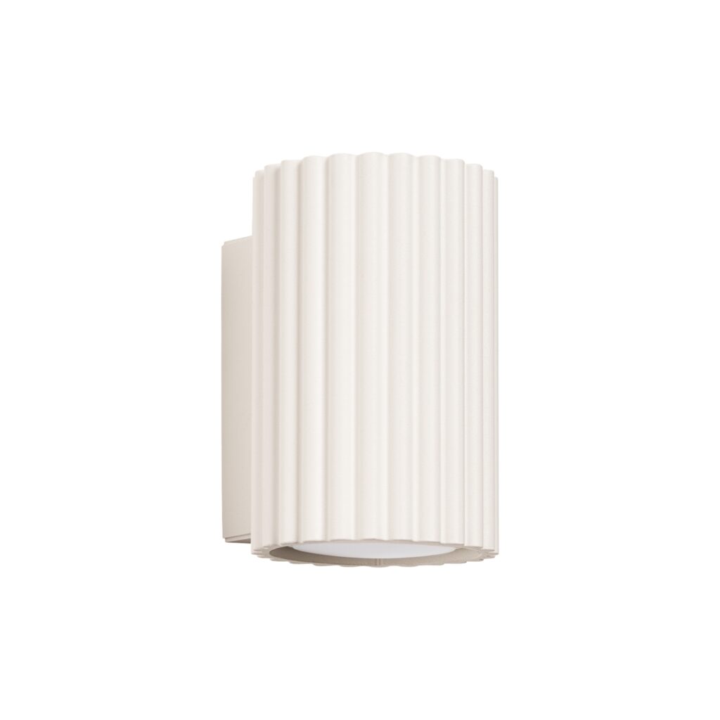 Wandlamp KARBON 10 beige aluminium