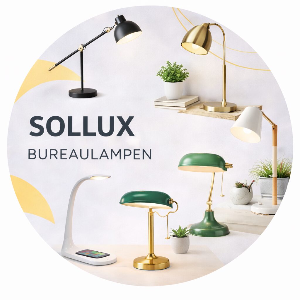 Bureaulamp bunzu