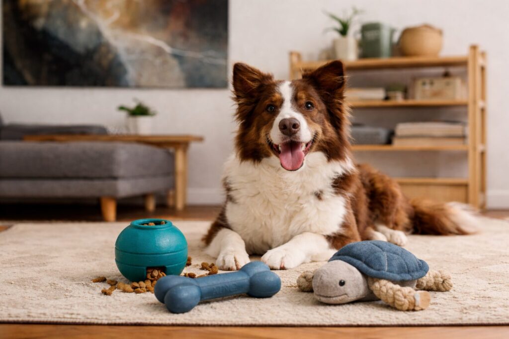 Hoe kies je duurzaam speelgoed voor je hond?