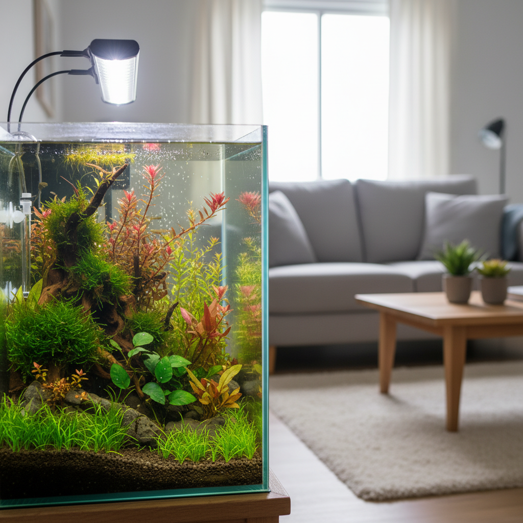 Aquariumplanten verzorgen