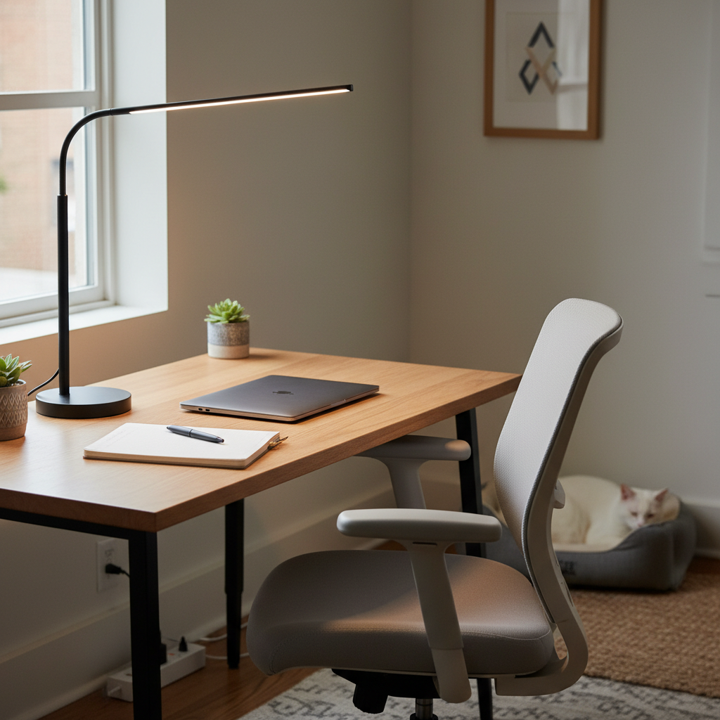 Bureaulamp Kiezen voor productiviteit: Tips en aanbevelingen