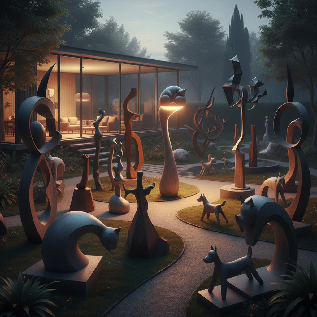 De geschiedenis van abstracte kunst