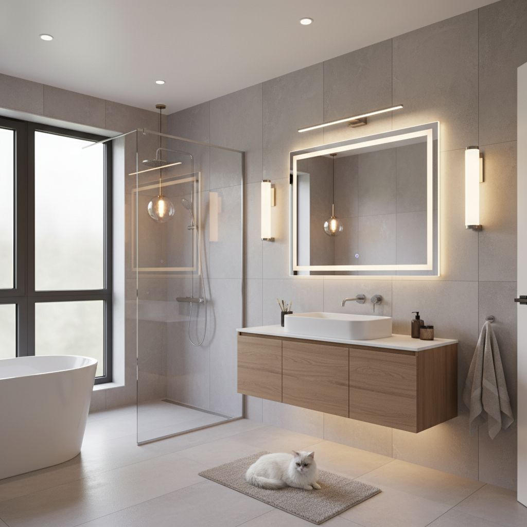 Hoe Kies je de Juiste Verlichting voor de badkamer