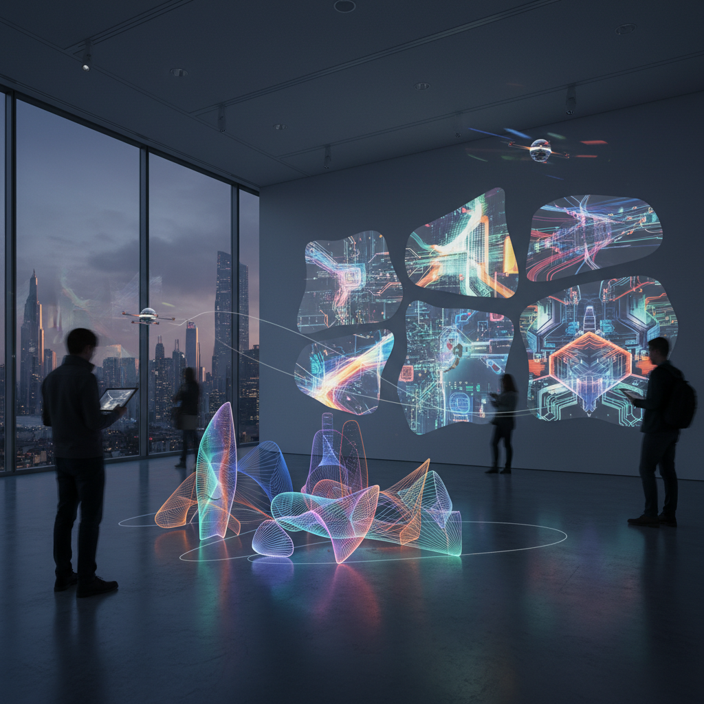 Technologische invloeden op Abstracte Kunst in 2026