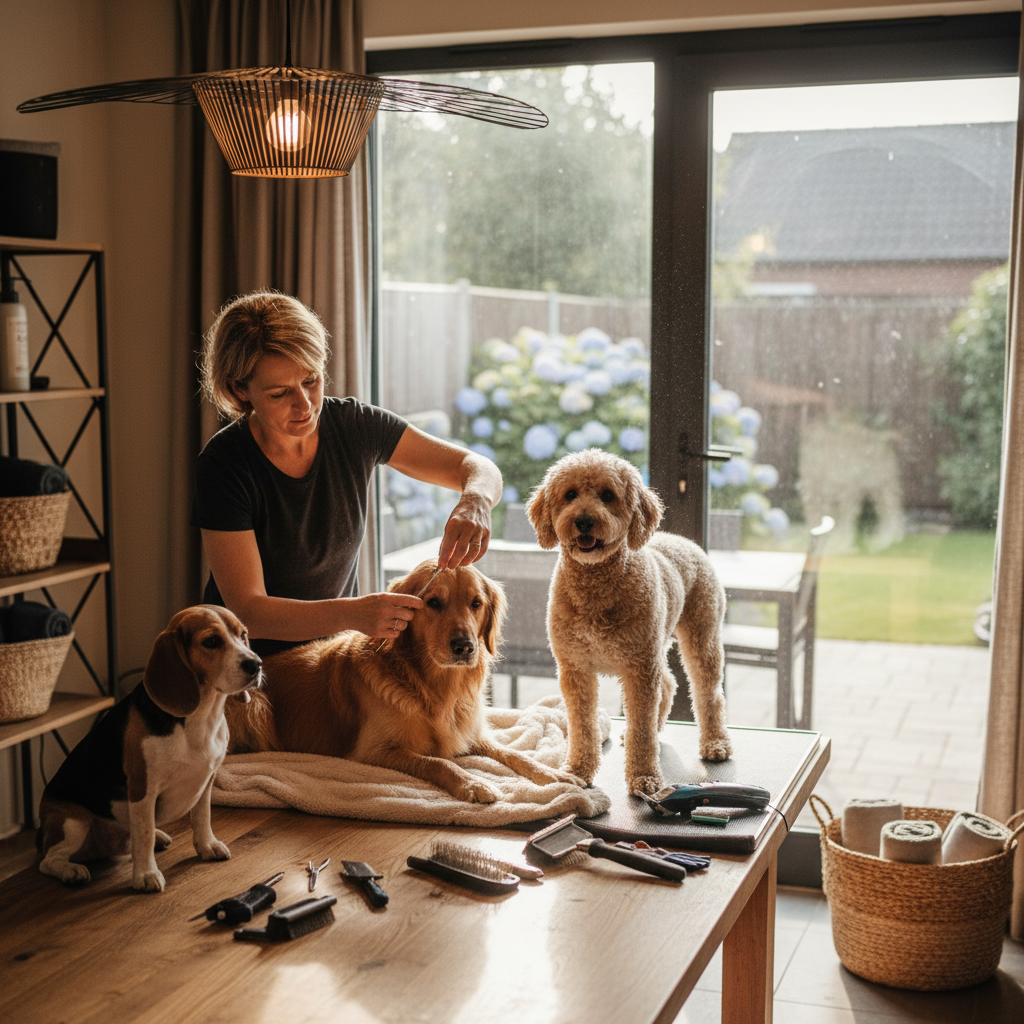 Trimtechnieken voor verschillende vachttypes