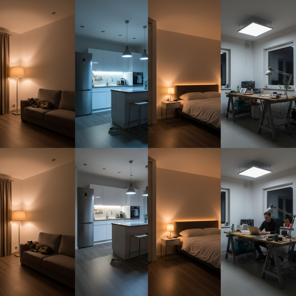 Waarom is Verlichting per Ruimte belangrijk?