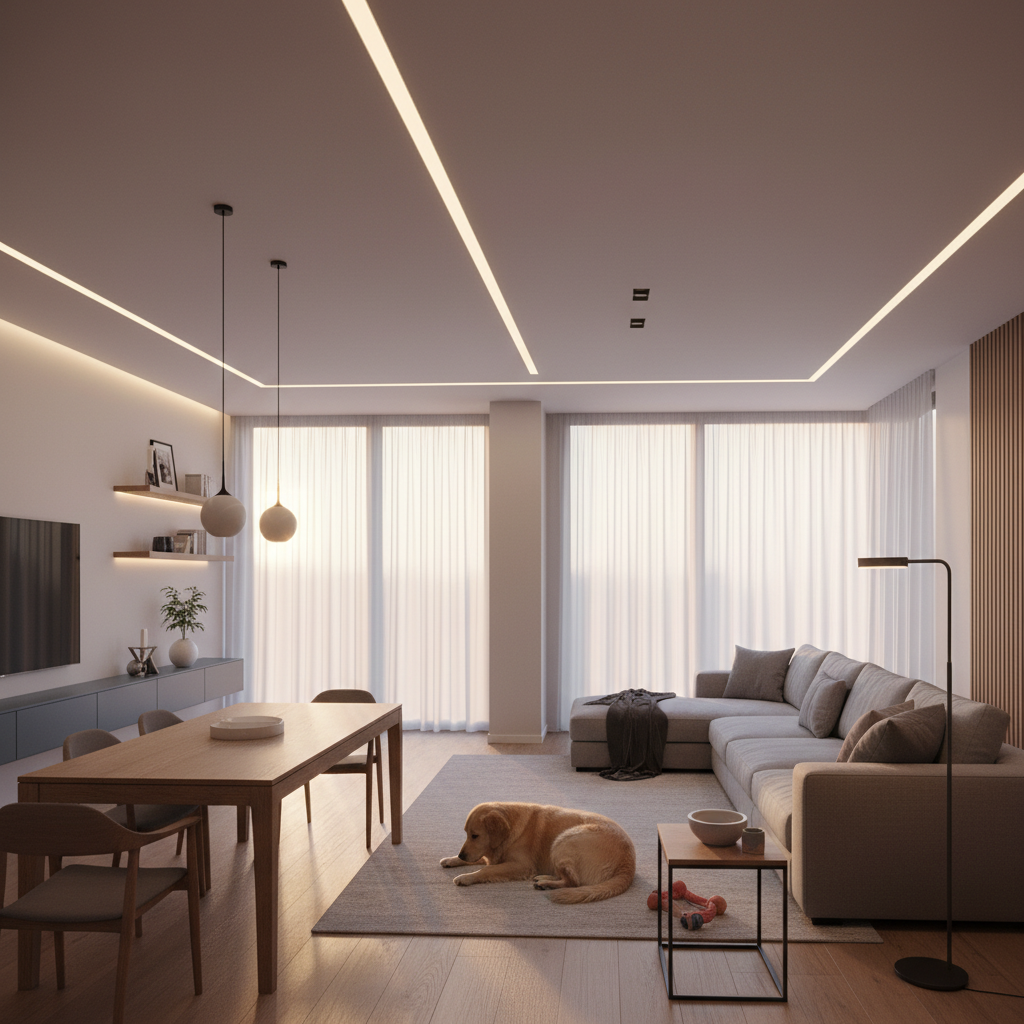 Waarom kiezen voor energiezuinige moderne verlichting?