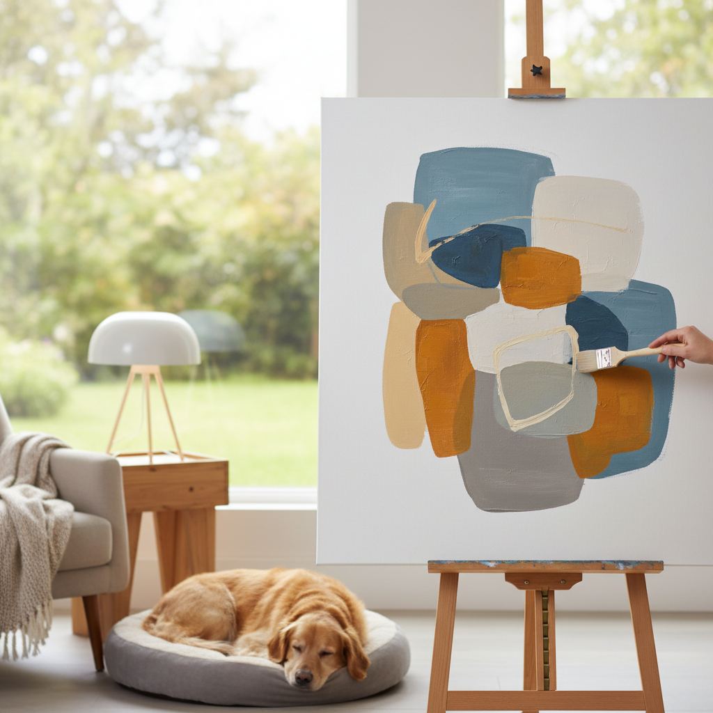 Wat is abstracte kunst? (beginner guide)