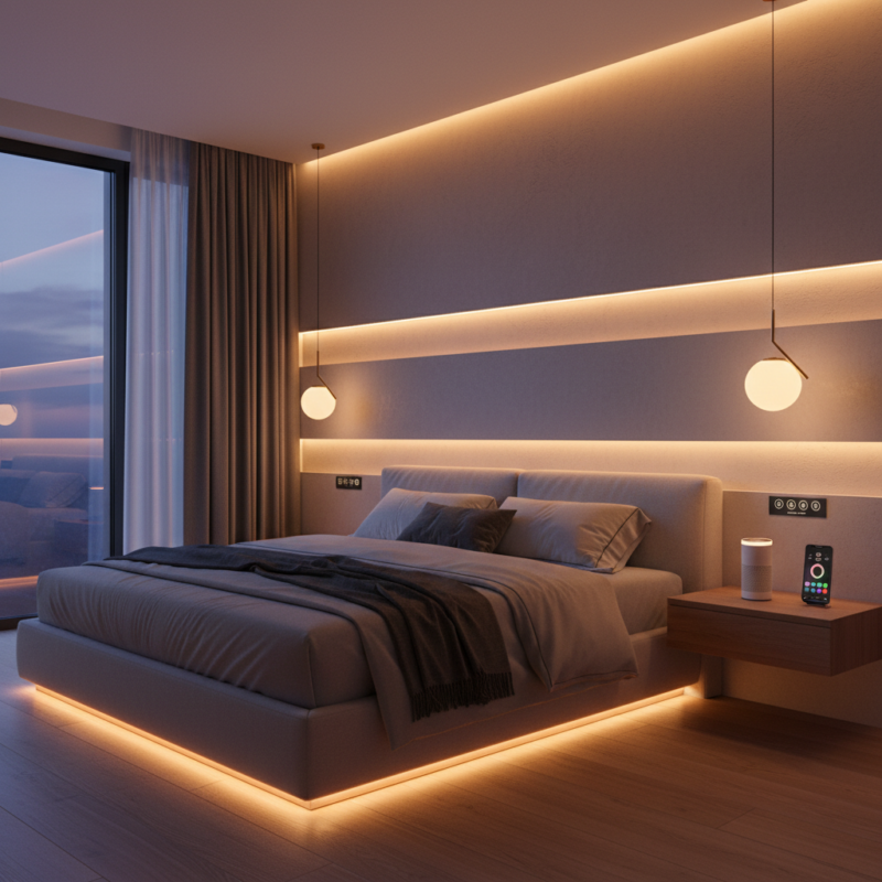 Beste verlichting voor slaapkamer