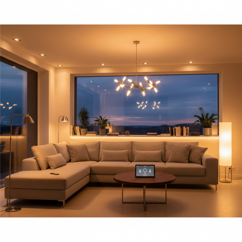 Beste verlichting voor woonkamer