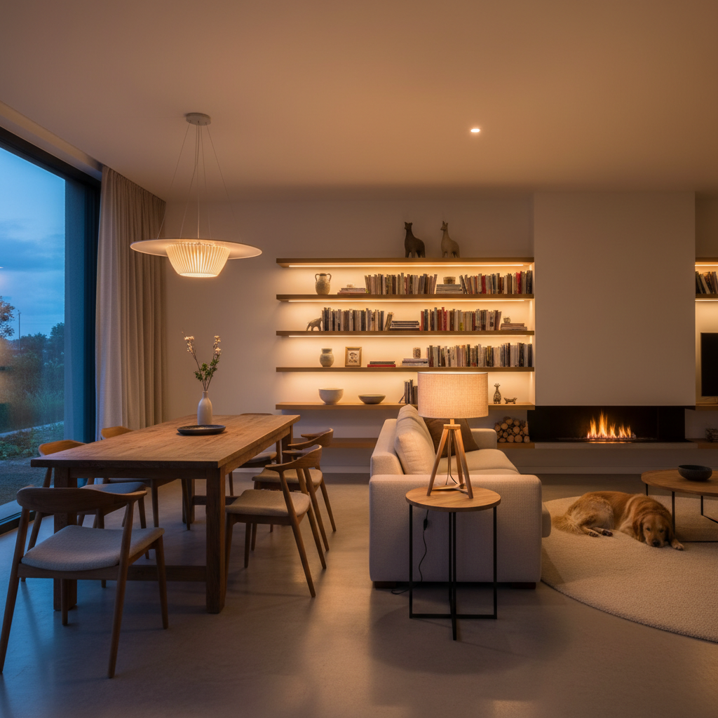 De invloed van Verlichting op je Interieur