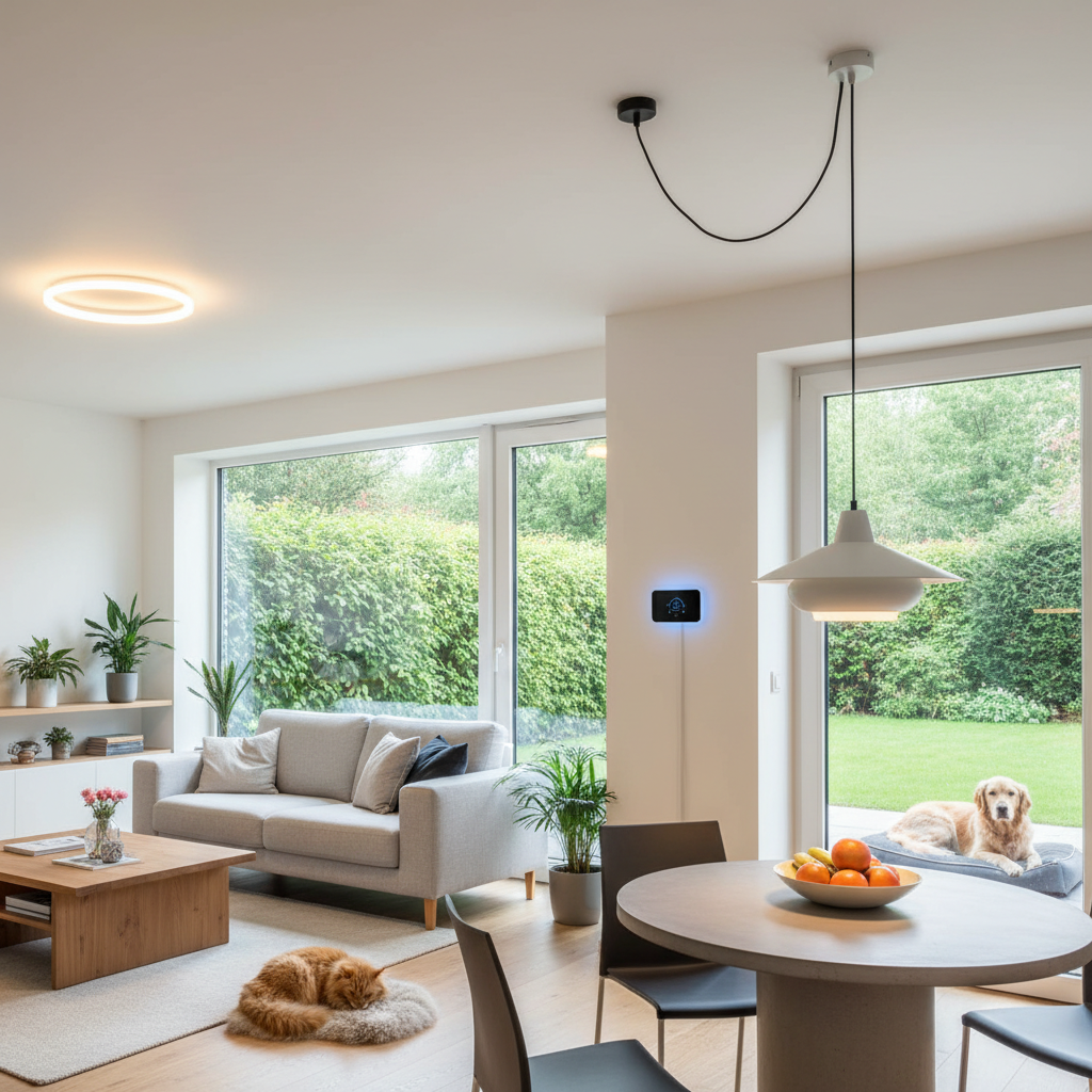 Energie-efficiëntie en slimme technologie