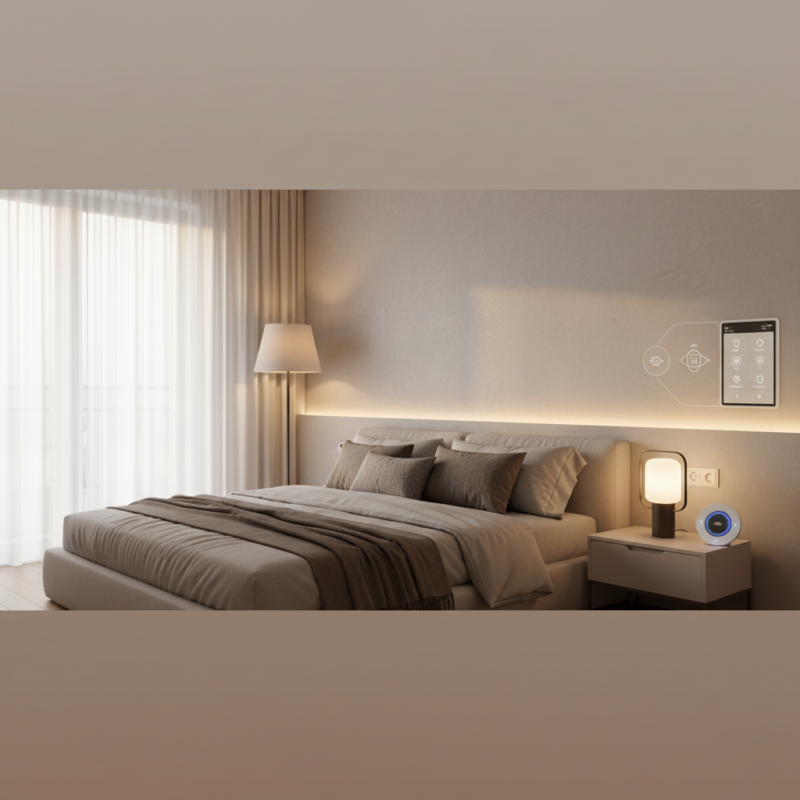 Energiezuinige oplossingen voor slaapkamerverlichting