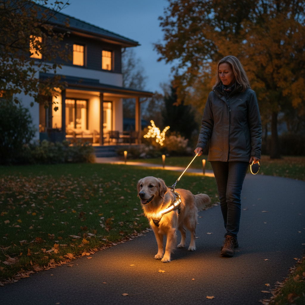 Hoe kies je de juiste Verlichting voor jouw hond