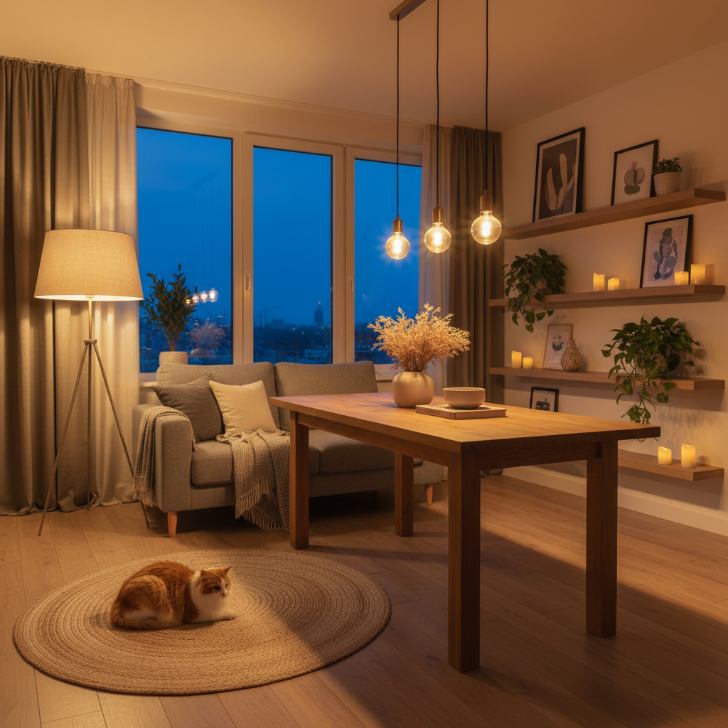 Hoe verlichting je interieur verandert