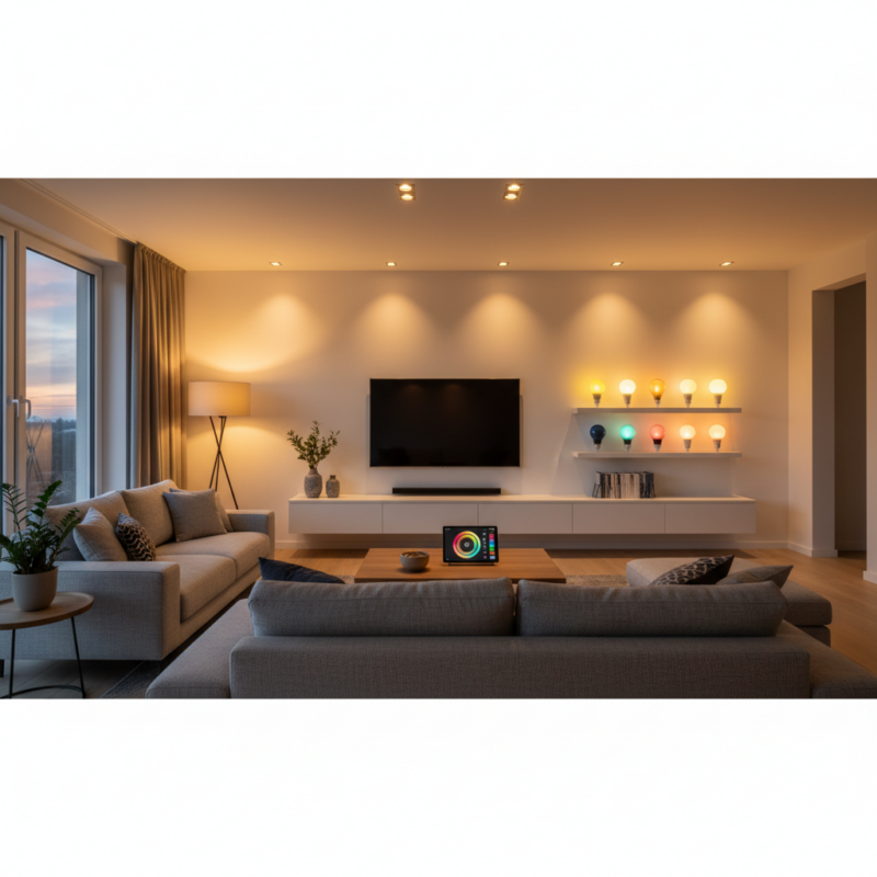 Smart lighting: De toekomst van sfeerverlichting