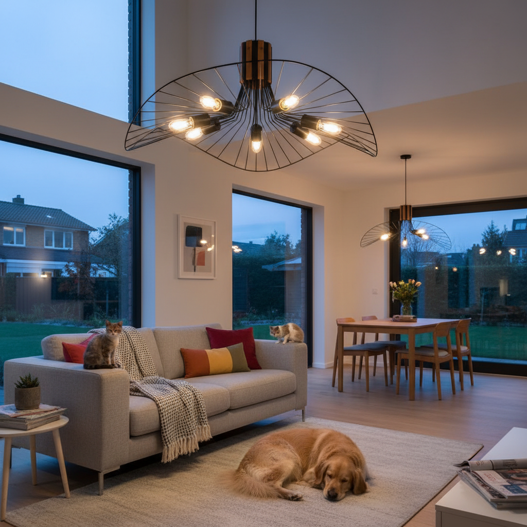 Voordelen van een Hanglamp