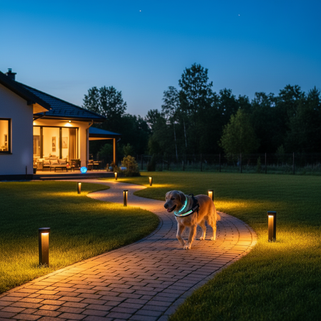 Waarom Veilige Verlichting voor Honden belangrijk is